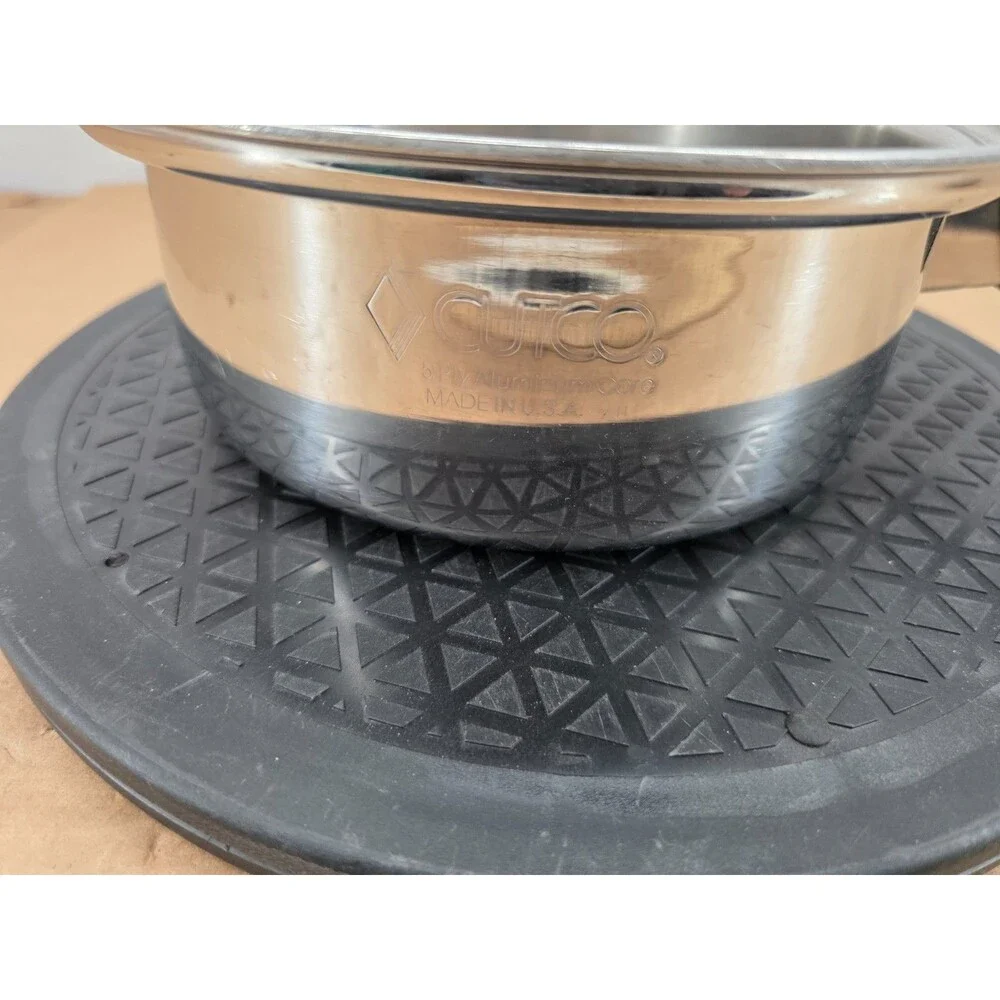 Cutco 2 Qt Saucepan without  5 Ply Aluminum Core SS no lid